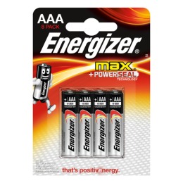 Energizer батарейка алкалиновая "MAX E92" тип AAA