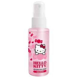 Hello Kitty Детская вода "малина", 50 мл