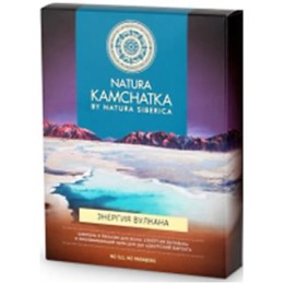 Natura Kamchatka набор "Энергия вулкана" шампунь 280 мл + бальзам 280 мл + крем для рук 75 мл