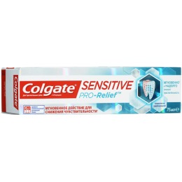 Colgate зубная паста "Sensitive Pro-Relief", 75 мл