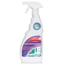 Unicum средство для чистки акриловых ванн и душевых кабин, 500 мл