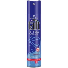 Taft лак для волос "Ultra Control" сверхсильная фиксация