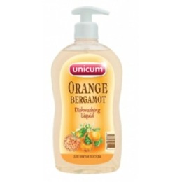 Unicum средство для мытья посуды "Апельсин-бергамот"