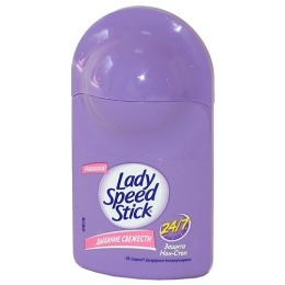Lady Speed Stick дезодорант для женщин "Дыхание свежести" ролик, 50 мл