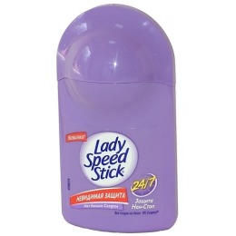 Lady Speed Stick дезодорант для женщин "Невидимая защита" ролик, 50 мл