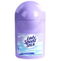 Lady Speed Stick дезодорант для женщин "Свежесть облаков" ролик, 50 мл