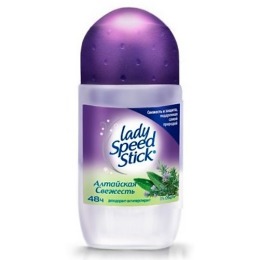 Lady Speed Stick дезодорант для женщин "Алтайская свежесть" ролик, 50 мл