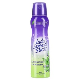 Lady Speed Stick дезодорант для женщин "Алтайская свежесть" спрей, 150 мл