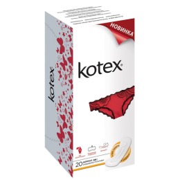 Kotex прокладки ежедневные дышашие Normal