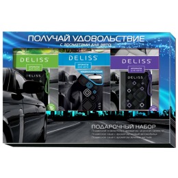 Deliss набор 2 подвесных саше + картонная подвеска