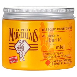 Le Petit Marseillais маска "Масло карите и мед" для сухих волос 300 мл