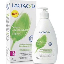 Lactacyd ежедневный гель для интимной гигиены "Fresh"
