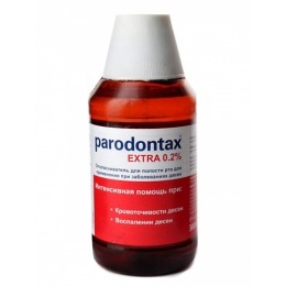 Parodontax ополаскиватель для полости рта 300 мл