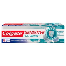 Colgate зубная паста "Sensitive Pro-Relief. Восстановление и Контроль"