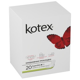 Kotex Прокладки ежедневные "Lux Super Slim"