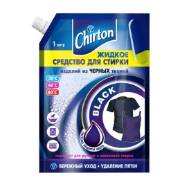 Chirton жидкость для стирки "Черных тканей", 1 л