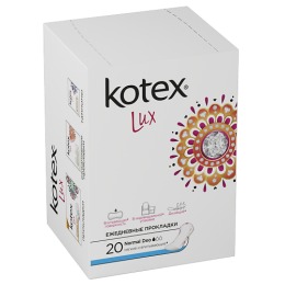 Kotex Прокладки ежедневные "Lux Normal Deo", 20 шт