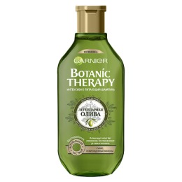 Garnier шампунь "Botanic Therapy. Легендарная олива" для сухих, поврежденных волос, 400 мл