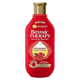 Garnier шампунь "Botanic Therapy. Клюква и аргановое масло" для окрашенных и мелированных волос, 400 мл