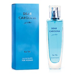 Dilis parfum Туалетная вода "La Vie" Dear Cаrolina just blue, 100 мл