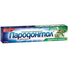 Свобода зубная паста "Пародонтол лечебные травы"