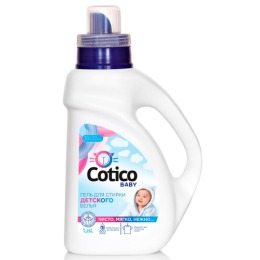 Cotico гель для стирки детского белья гипоаллергенный