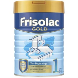 Friso молочная смесь "Фрисолак 1 Gold" с пребиотиками, 0-6 месяцев