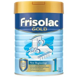 Friso молочная смесь "Фрисолак 1 Gold" с пребиотиками, 0-6 месяцев