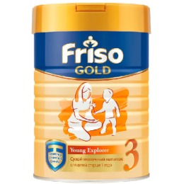 Friso сухой молочный напиток  "Фрисо 3 Gold" с пребиотиками, 12 месяцев