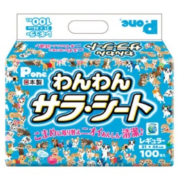 Japan Premium Pet пеленки "P.one" средние, 100 шт