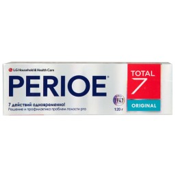Perioe LG зубная паста комплексного действия "Total 7 Original"