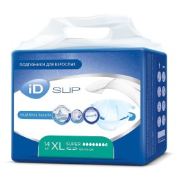 iD SLIP подгузники для взрослых, размер XL