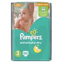 Pampers Active Baby 3 (4-9 кг)