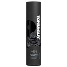 Toni & Guy шампунь Глубокое очищение для мужчин "Men Deep clean shampoo"