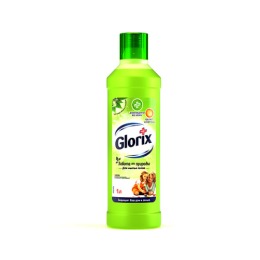 Glorix средство для мытья пола "Забота от природы", цветущая яблоня и ландыш, 1 л