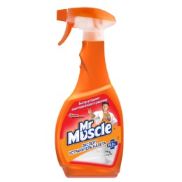 Мистер Мускул чистящее и моющее средство для удаления известкового налета и ржавчин