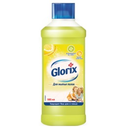 Glorix средство для мытья пола лимонная энергия