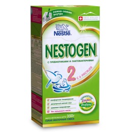 Nestogen 2 Сухая молочная смесь для детей с 6 месяцев