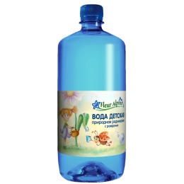 Fleur Alpine вода детская питьевая с рождения
