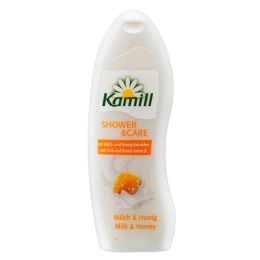 Kamill гель для душа "Wellness" молоко и мед, 250 мл