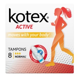 Kotex тампоны "Active Normal"