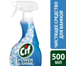 Cif спрей для ванной "Power&Shine", 500 мл