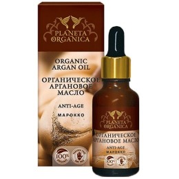 Planeta Organica масло для тела "Anti-Age" аргановое, 30 мл