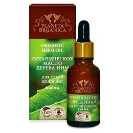 Planeta Organica масло для ног "Дерева ним" для сухой кожи, 30 мл