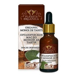 Planeta Organica масло для тела "Моной де Таити" после эпиляции, 30 мл
