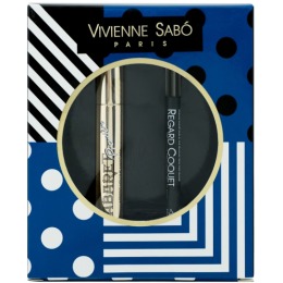 Vivienne Sabo подарочный набор: тушь Cabaret premiere тон 01 + карандаш для глаз Regard Сoquet тон 301