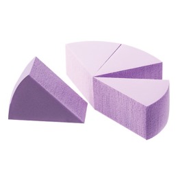 Vivienne Sabo набор треугольных спонжей для макияжа, 4 шт