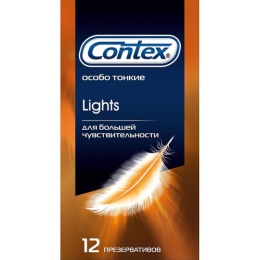 Contex презервативы "Lights" особо тонкие