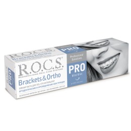R.O.C.S. зубная паста "Brackets & Ortho"