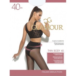 Glamour колготки "Thin Body 40" miele